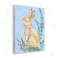 Paul Brent | Eucalyptus Bunny on Blue