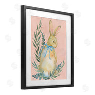 Paul Brent | Eucalyptus & Bunny Pastel