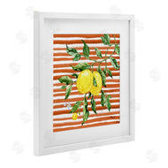 Paul Brent | Juicy Lemon Vine on Red
