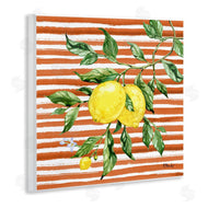 Paul Brent | Juicy Lemon Vine on Red