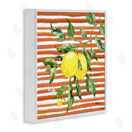 Paul Brent | Juicy Lemon Vine on Red