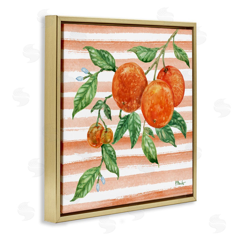 Paul Brent | Bright Juicy Orange Vine