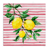 Paul Brent | Juicy Lemon Vine on Pink
