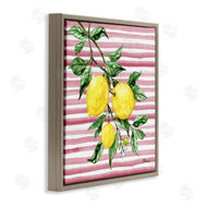 Paul Brent | Juicy Lemon Vine on Pink
