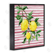 Paul Brent | Juicy Lemon Vine on Pink