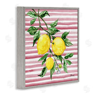Paul Brent | Juicy Lemon Vine on Pink