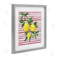 Paul Brent | Juicy Lemon Vine on Pink