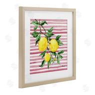 Paul Brent | Juicy Lemon Vine on Pink