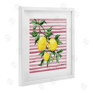 Paul Brent | Juicy Lemon Vine on Pink