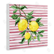 Paul Brent | Juicy Lemon Vine on Pink