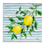 Paul Brent | Juicy Lemon Vine on Blue