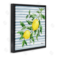 Paul Brent | Juicy Lemon Vine on Blue