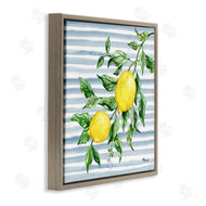 Paul Brent | Juicy Lemon Vine on Blue