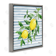Paul Brent | Juicy Lemon Vine on Blue