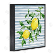 Paul Brent | Juicy Lemon Vine on Blue