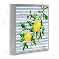 Paul Brent | Juicy Lemon Vine on Blue