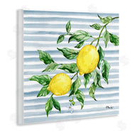 Paul Brent | Juicy Lemon Vine on Blue