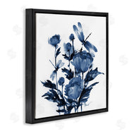 Paul Brent | Indigo Peonies & Dragonflies