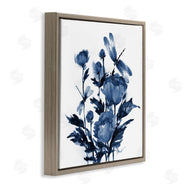 Paul Brent | Indigo Peonies & Dragonflies