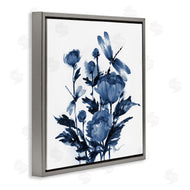 Paul Brent | Indigo Peonies & Dragonflies
