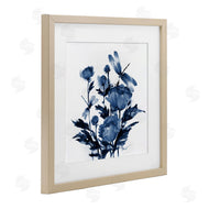 Paul Brent | Indigo Peonies & Dragonflies