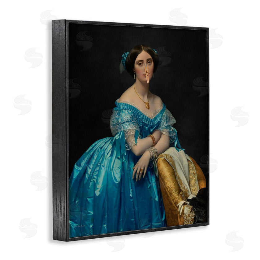 Seven Trees Design | Vintage Lady with Clothespin