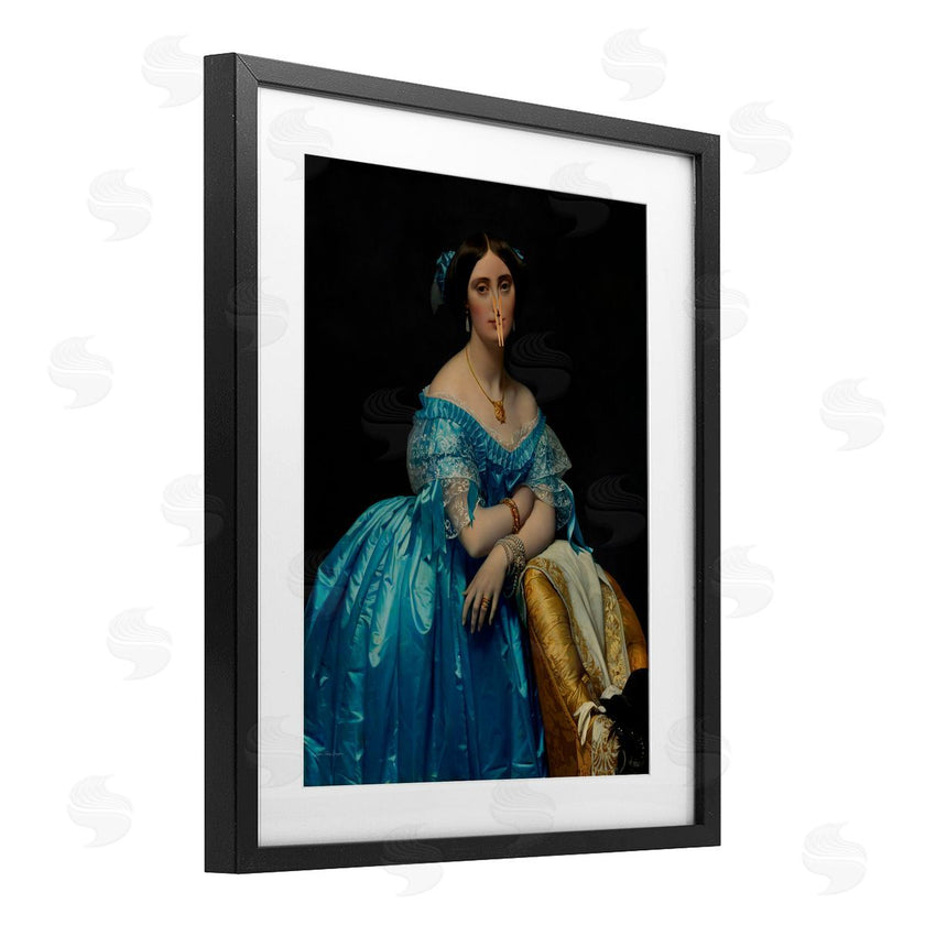 Seven Trees Design | Vintage Lady with Clothespin
