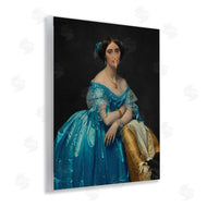 Seven Trees Design | Vintage Lady with Clothespin