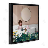 Seven Trees Design | Vintage Lady in Bath
