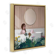 Seven Trees Design | Vintage Lady in Bath