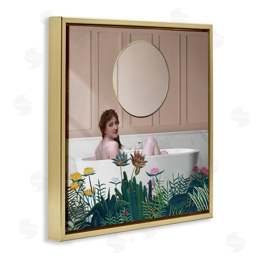 Seven Trees Design | Vintage Lady in Bath