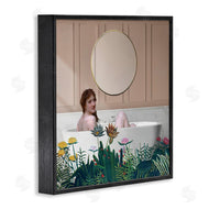 Seven Trees Design | Vintage Lady in Bath