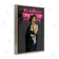 Seven Trees Design | Classical Lady at Bathroom