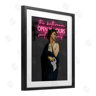 Seven Trees Design | Classical Lady at Bathroom