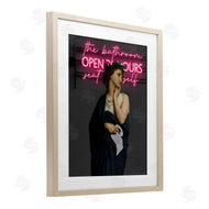 Seven Trees Design | Classical Lady at Bathroom