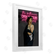 Seven Trees Design | Classical Lady at Bathroom