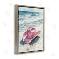 Heidi Kuntz | Cowgirl Hat on Beach