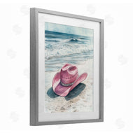 Heidi Kuntz | Cowgirl Hat on Beach