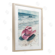 Heidi Kuntz | Cowgirl Hat on Beach