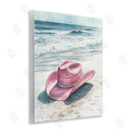Heidi Kuntz | Cowgirl Hat on Beach