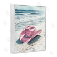 Heidi Kuntz | Cowgirl Hat on Beach