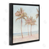 Amber Sterling | Faded Palms on Beach