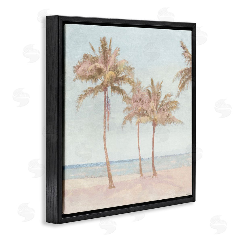 Amber Sterling | Faded Palms on Beach