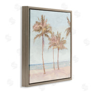Amber Sterling | Faded Palms on Beach