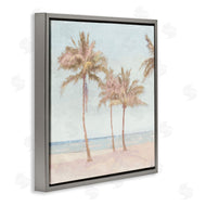 Amber Sterling | Faded Palms on Beach