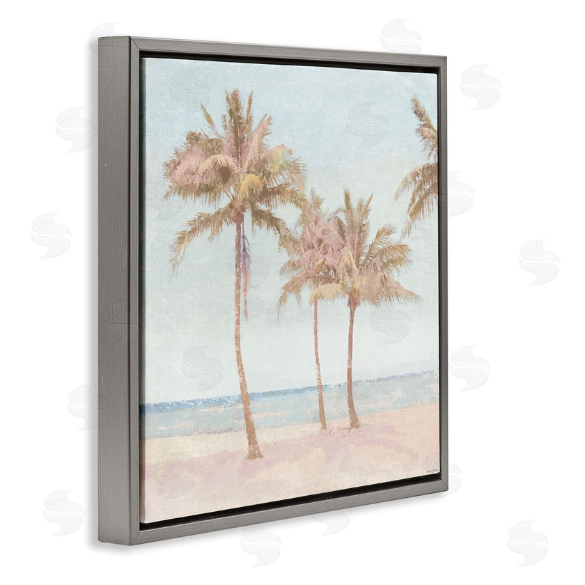 Amber Sterling | Faded Palms on Beach
