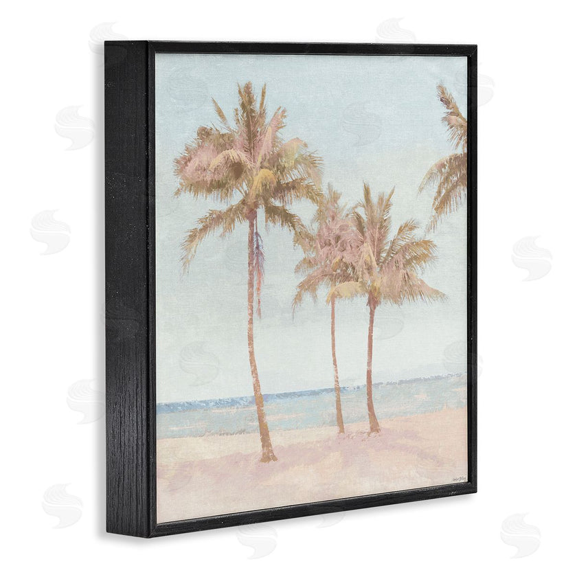 Amber Sterling | Faded Palms on Beach