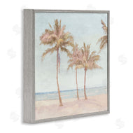 Amber Sterling | Faded Palms on Beach