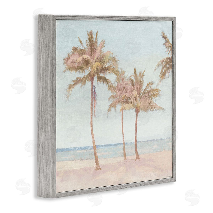 Amber Sterling | Faded Palms on Beach