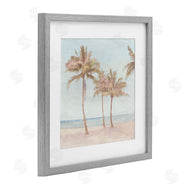 Amber Sterling | Faded Palms on Beach